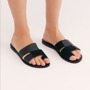 New - Free People Slide Sandals